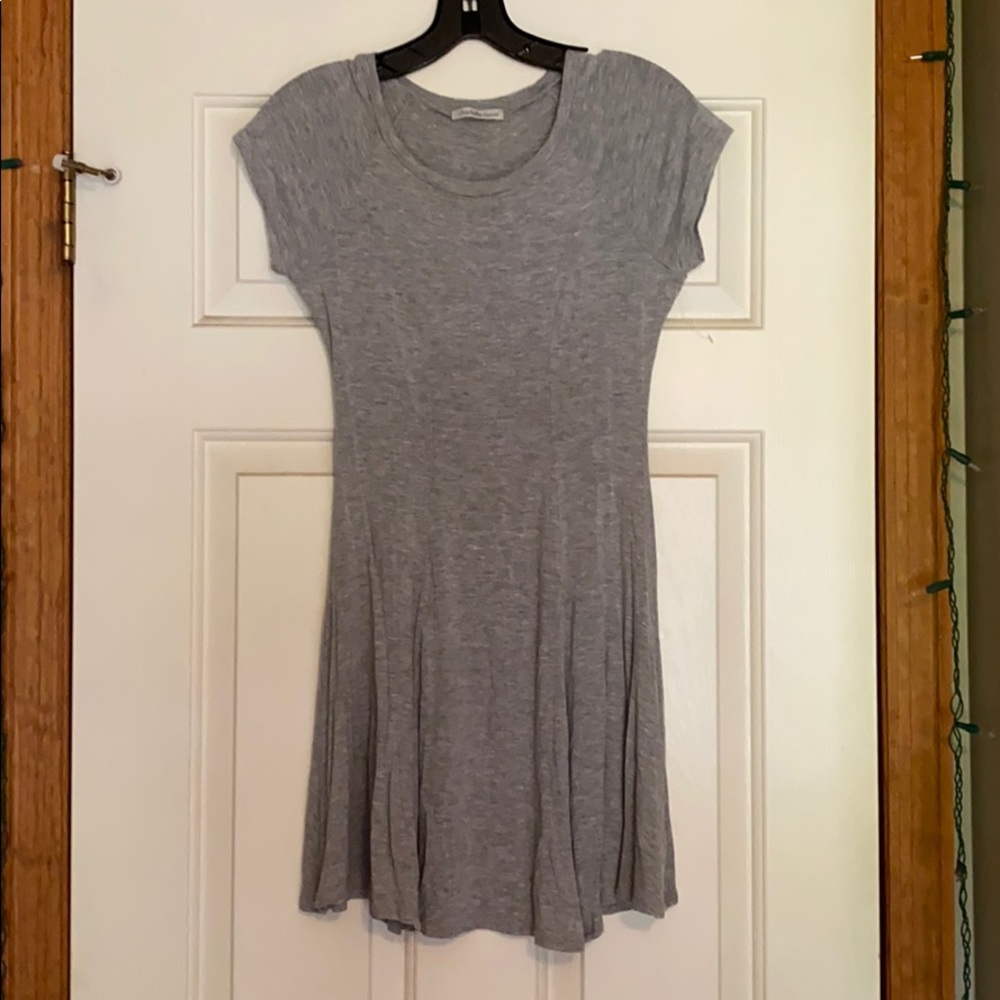 Grey dress